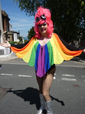 Pride (portrait)