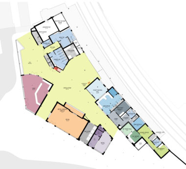 Site Model Local Dl Wip.rvt - Sheet: 0015 - Proposed General Arr