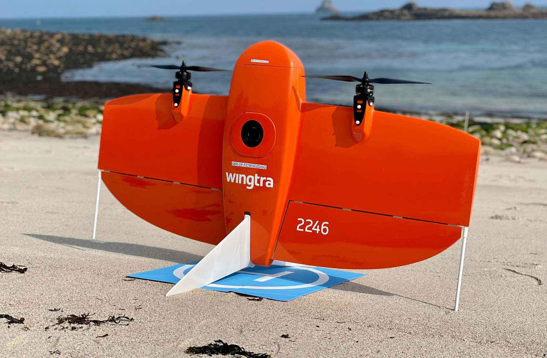 Seagrassdronething