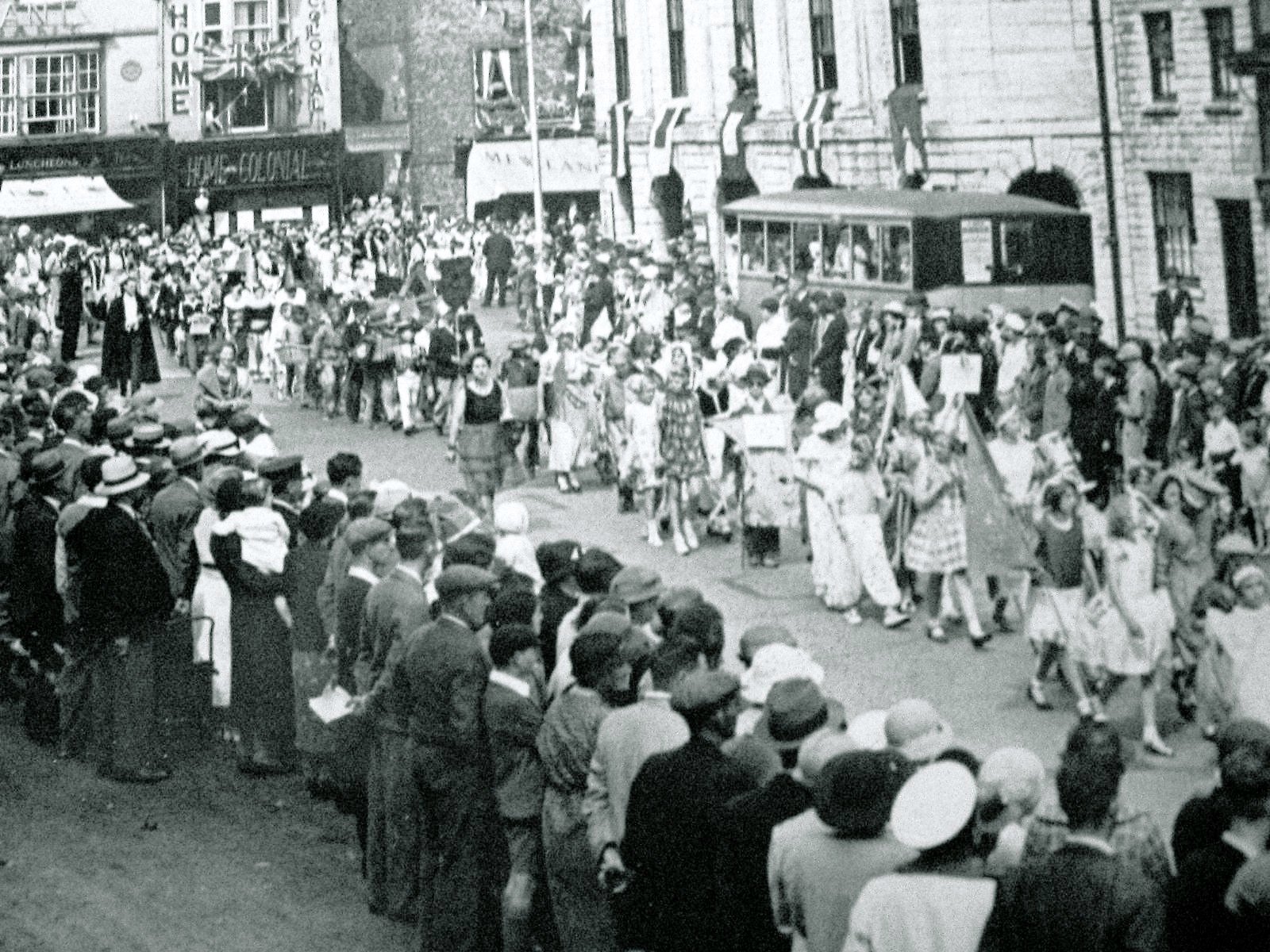 1930a Pre War Newport Carnival - Courtesy Of Brian Greening