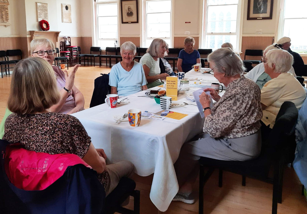 Coffee Morning Aug 22