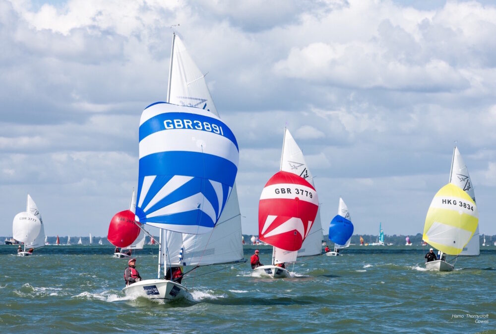 F15s At Cowes C Hamo Thornycroft