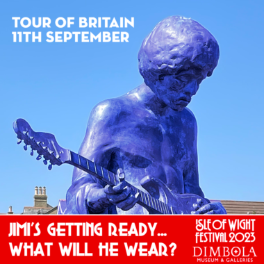 Hendrix Statue