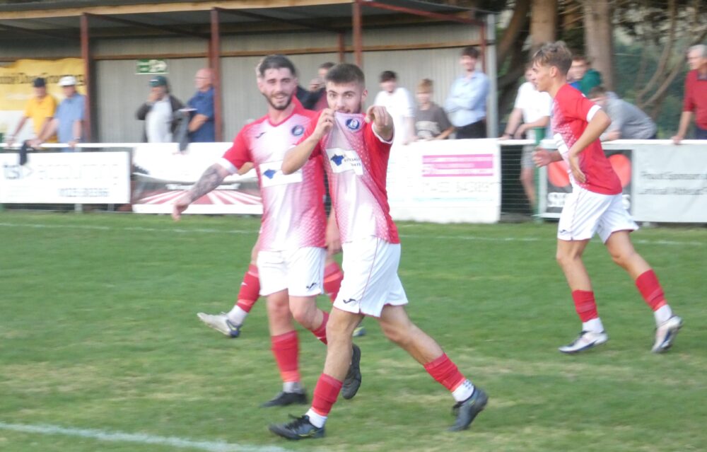 Josh Neale Goal Celebration