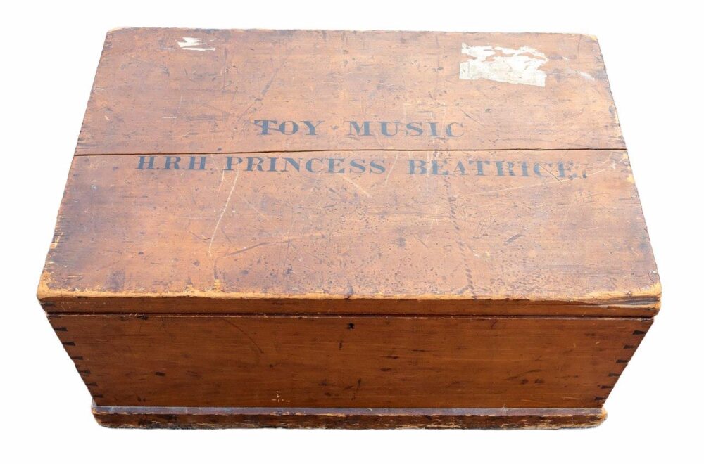 Princess Beatrice Toy Music Box - Credit Hansons