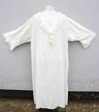 Queen Victoria Nightie, £1500-£2000 - Credit Hansons