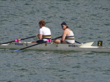 Rrc Mens Double Scull.