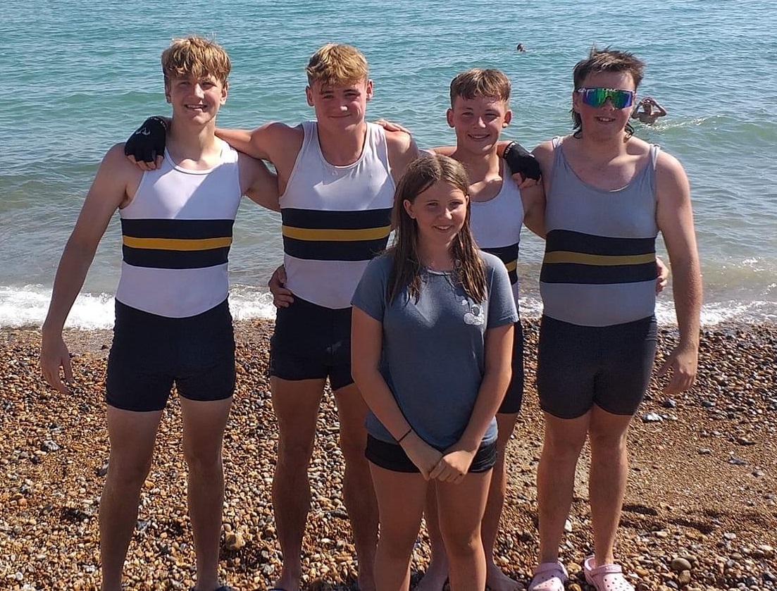 Ryde's Coastal Junior Four.