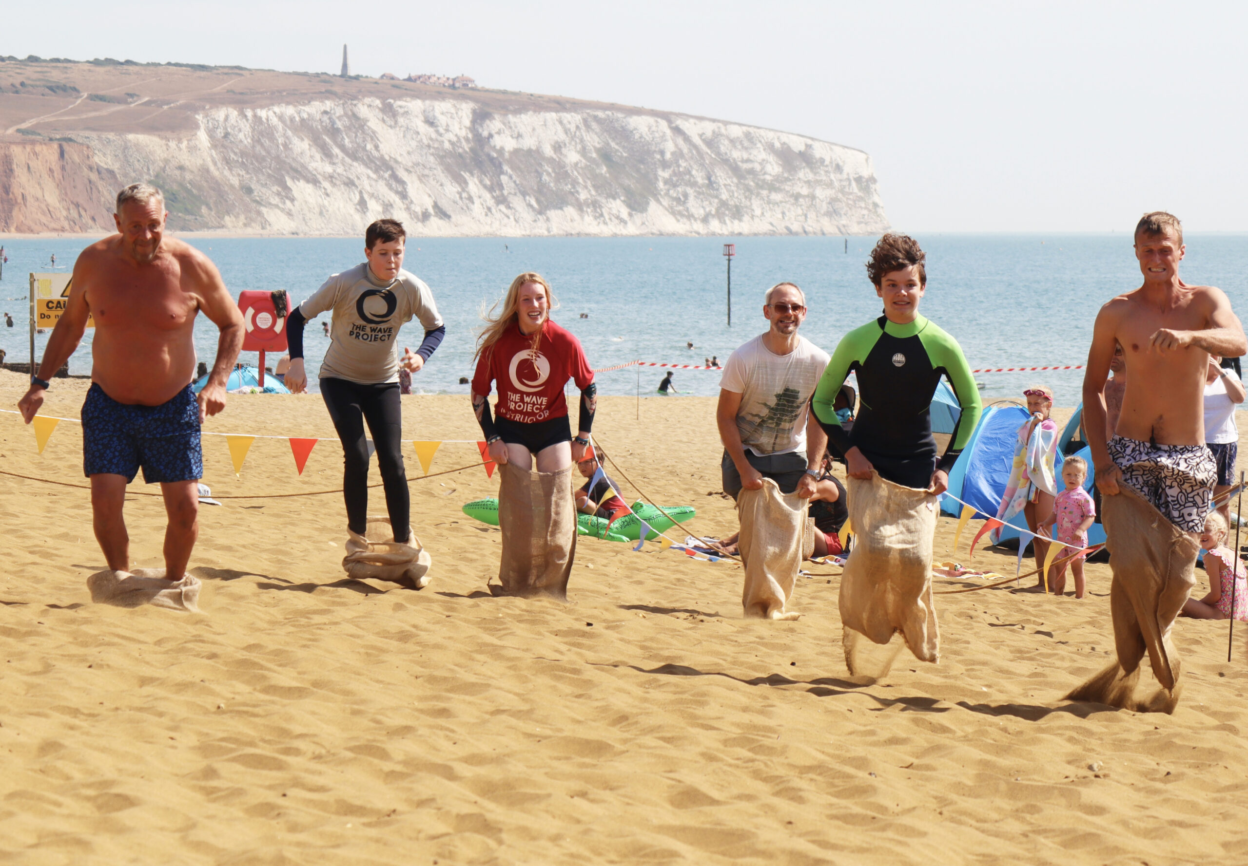 Sack Race