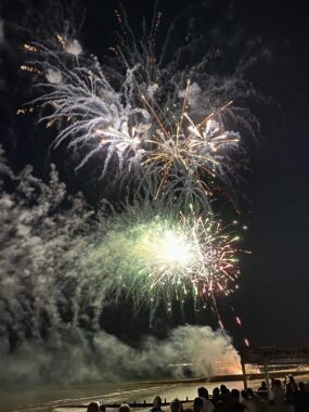 Sandown Regatta Fireworks 1