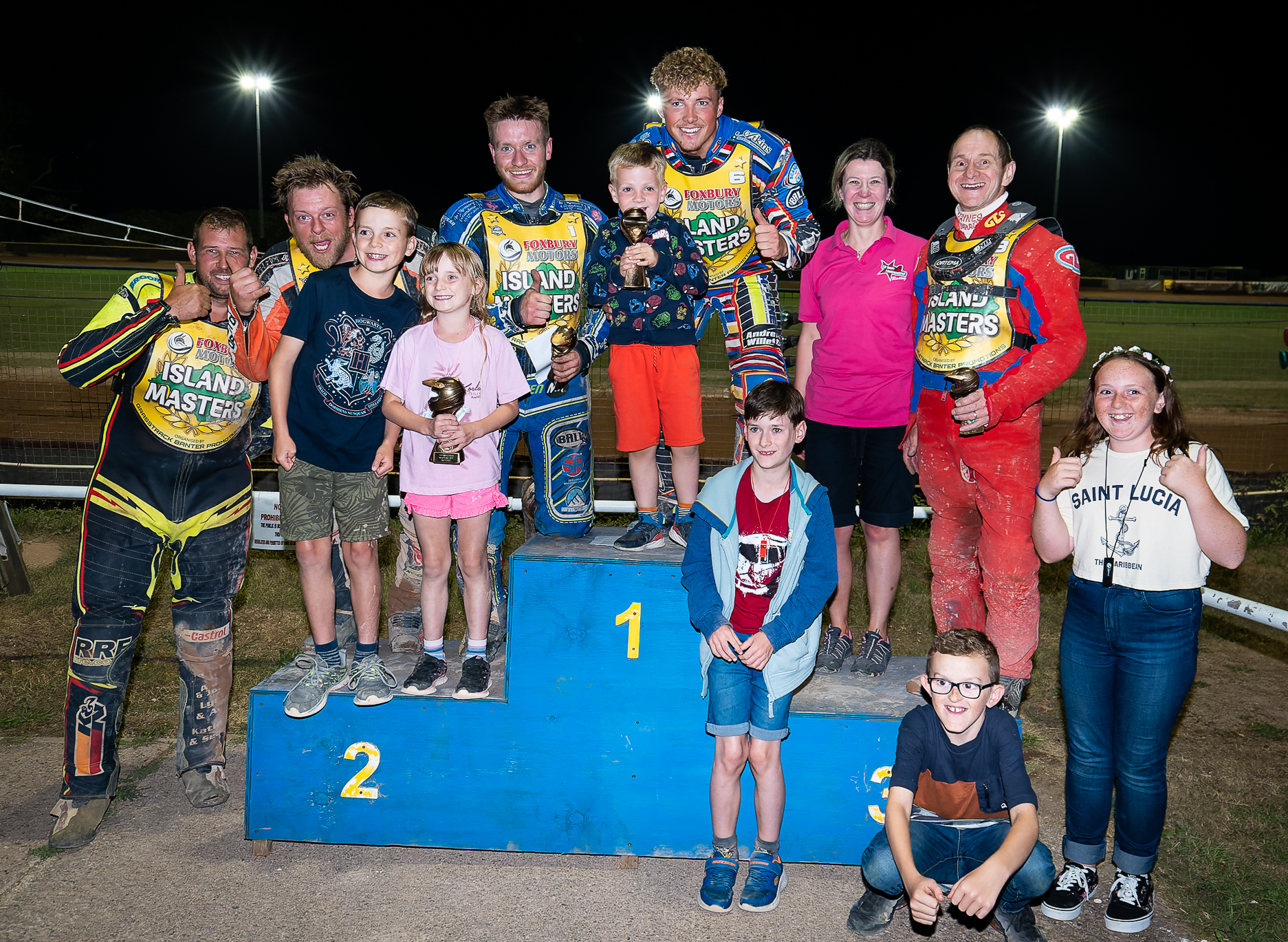 Winners Rostrum Isl Masters Final - 180822-06080