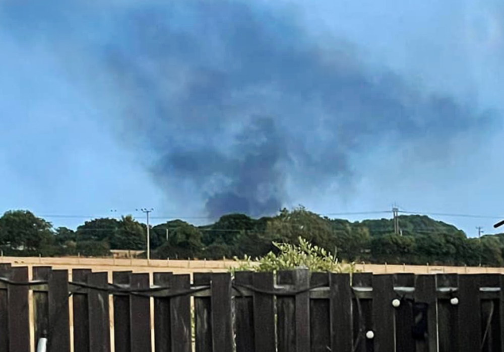 Bonfirenewportroad