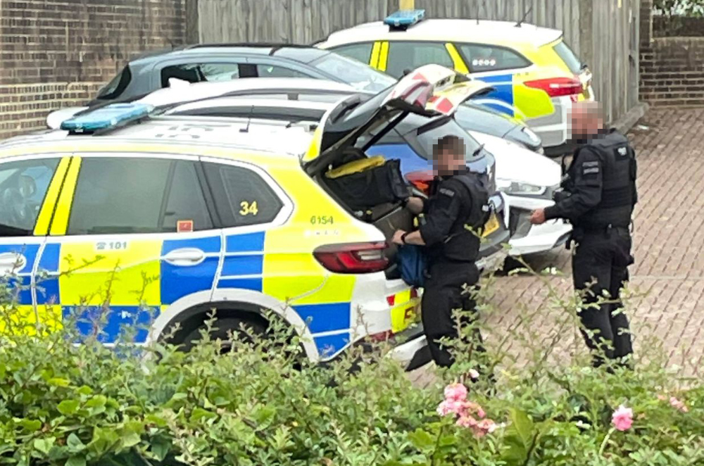 Policewoodlandswootton