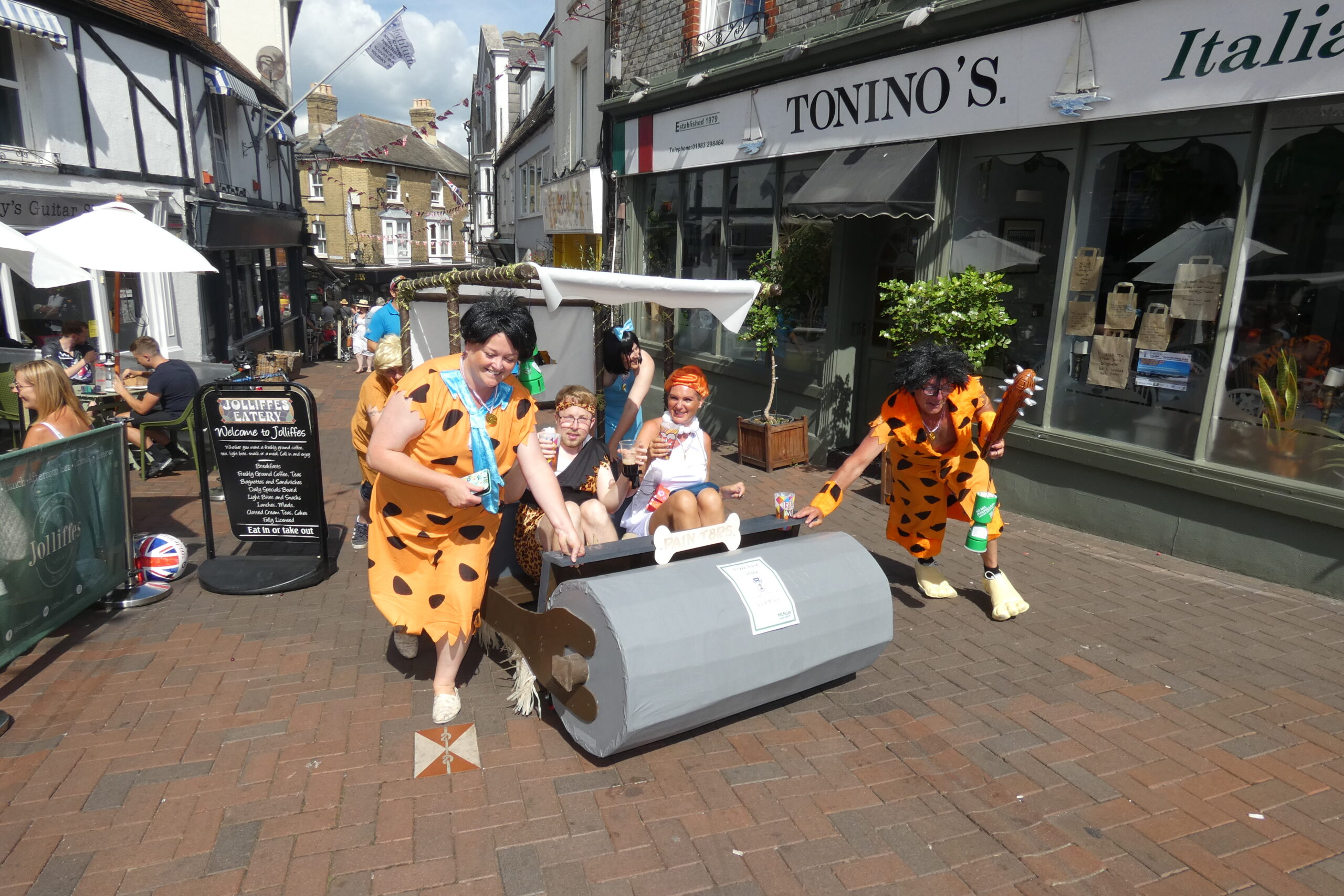 Pram Race 1