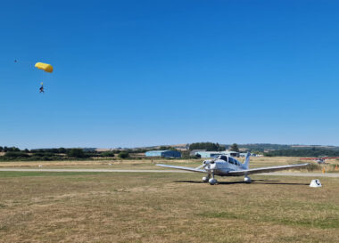 Skydivers