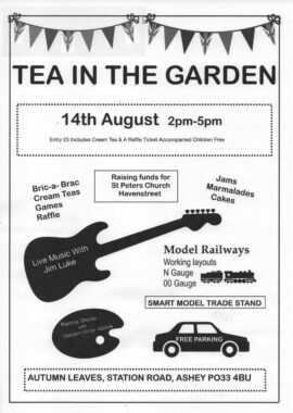 Teainthegarden