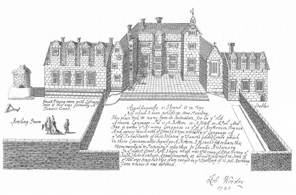 Appuldurcombe Priory House