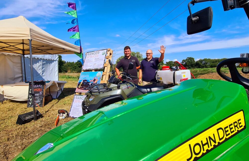 Branstone Fram Open Day Park Rangers Ermc