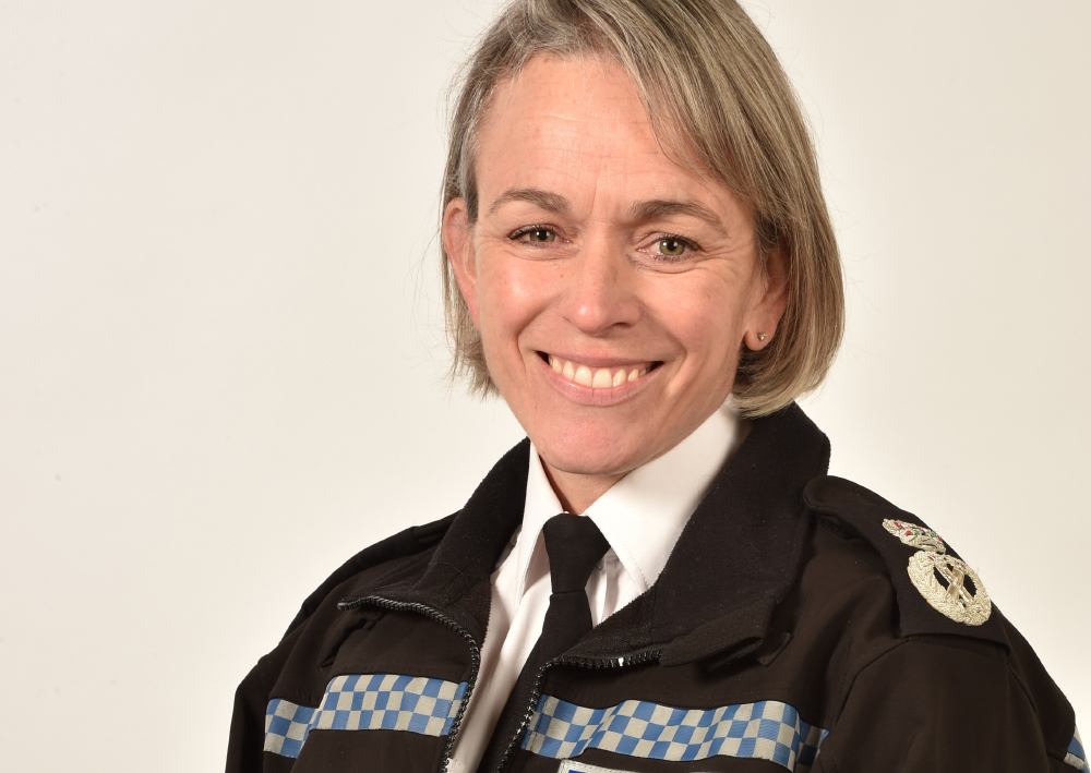 Cc Chief Constable Olivia Pinkney February 2022