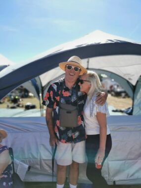 Emma Muncaster And Dad