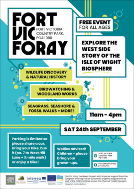 Fort Vic Foray 22 Poster Copy