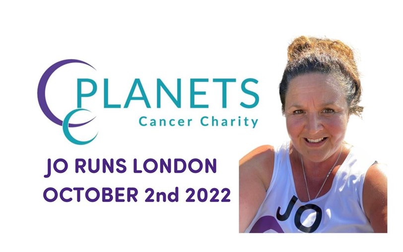 Jo Runs London Marathon