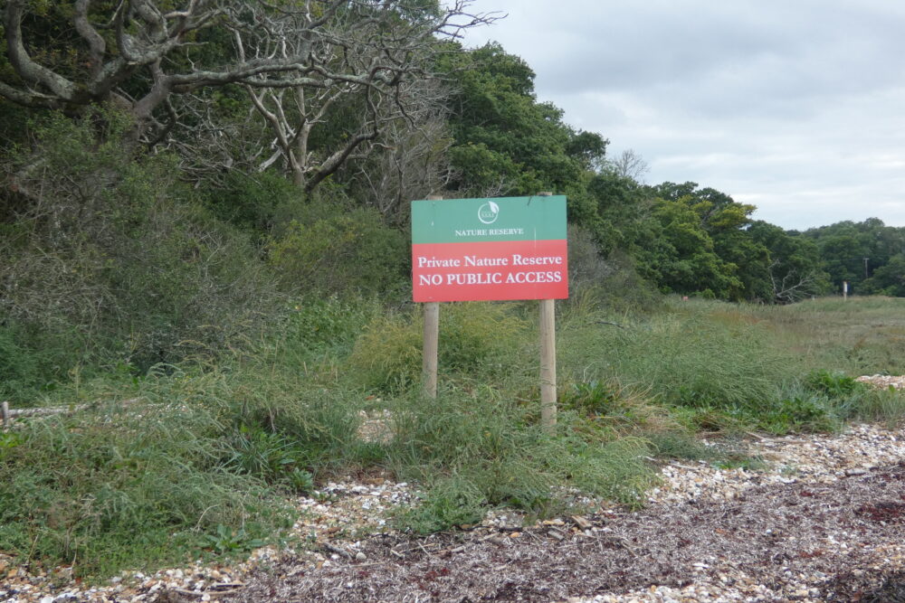 No Public Access
