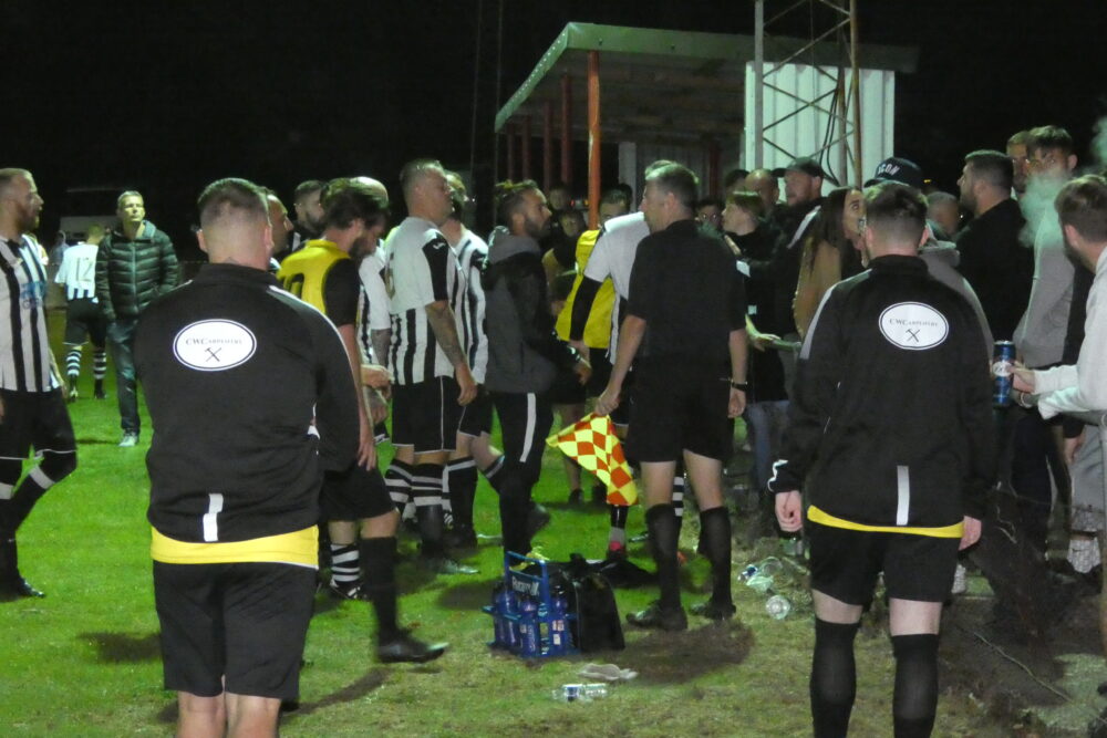 Ryde District Cup Final Crowd Trouble