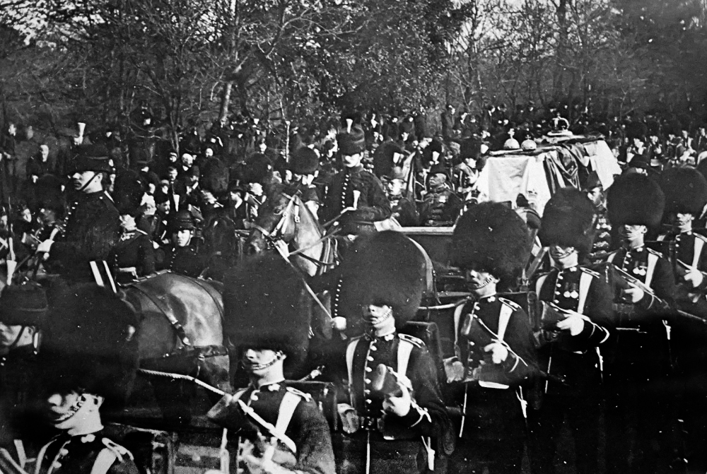 Queenvictoriafuneralstefanwells