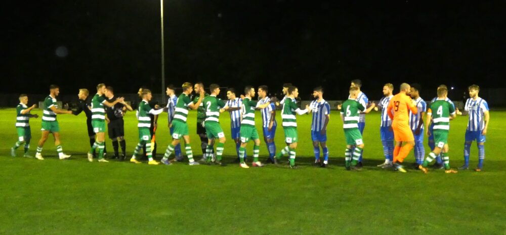 Cowes V Lavy Line Up