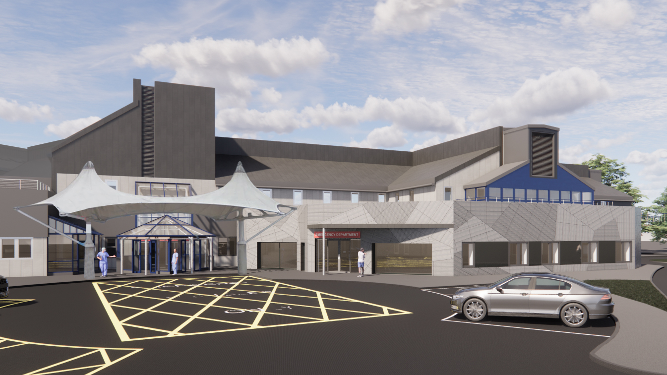 Ed New Entrance Artist Impression