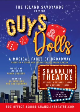 Guys And Dolls Poster