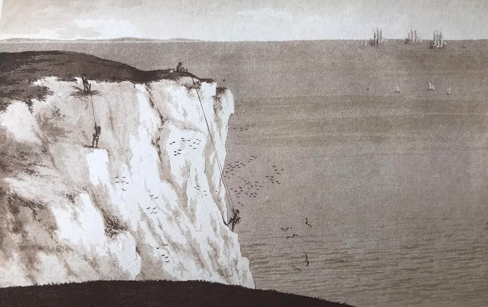 Hermit's Cave Tomkins 1790