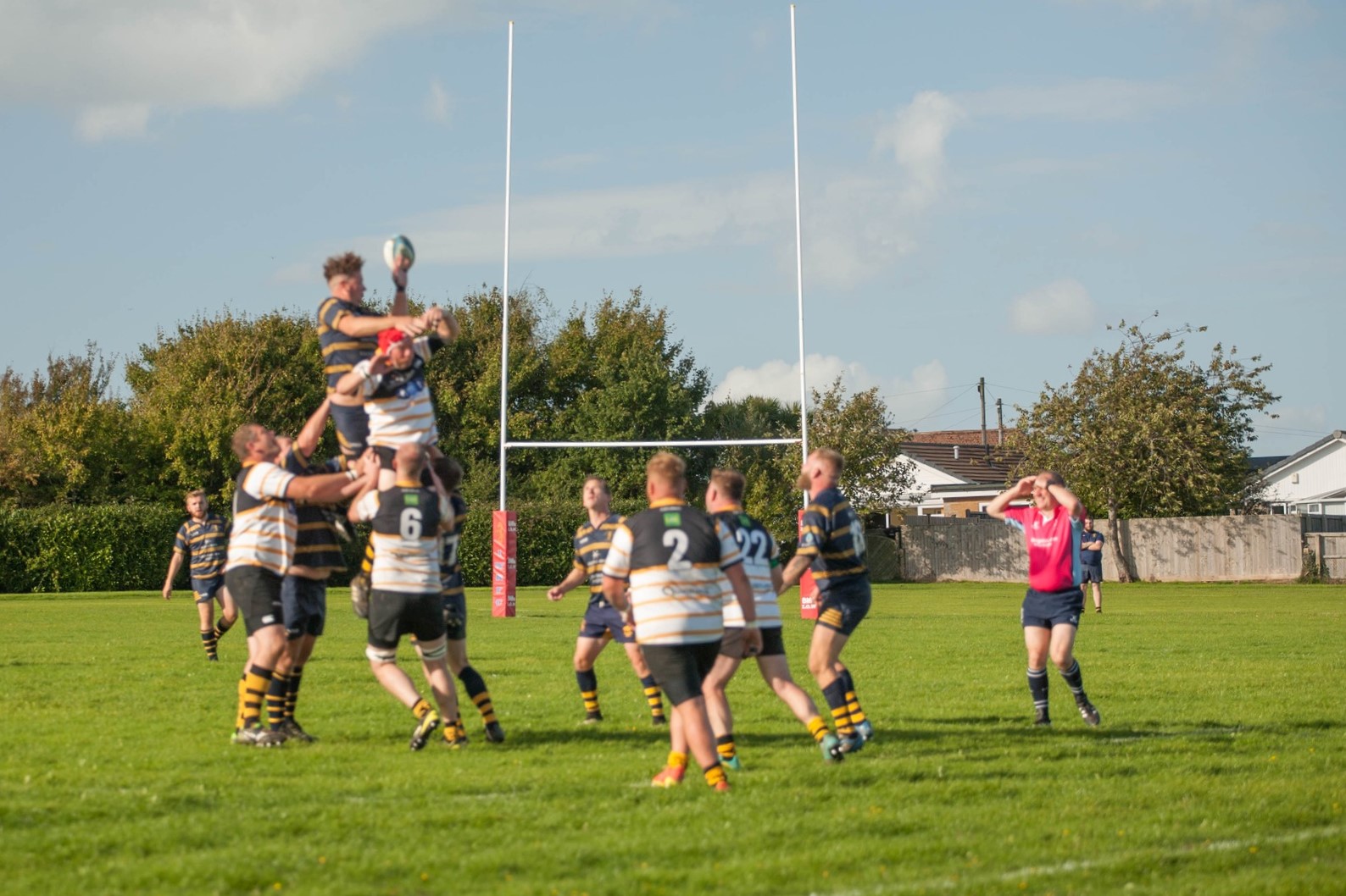 Isle Of Wight Rugby V Portsmouth