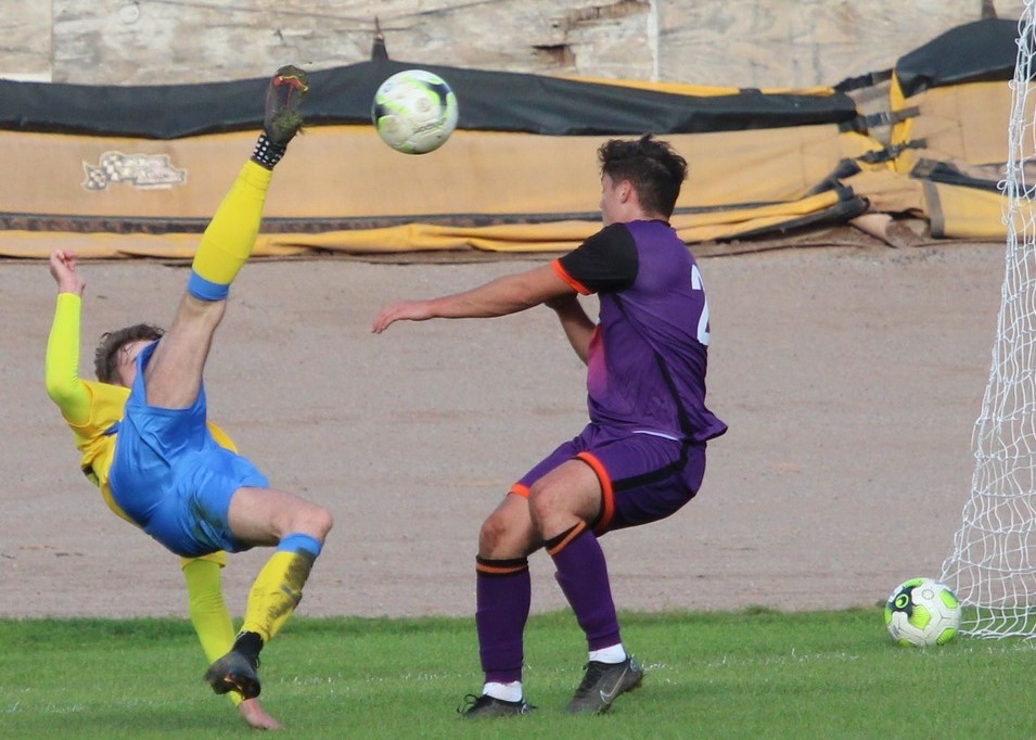 Joe Craig Bicycle Kick