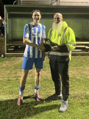 John Mckie Man-of-the-match Award