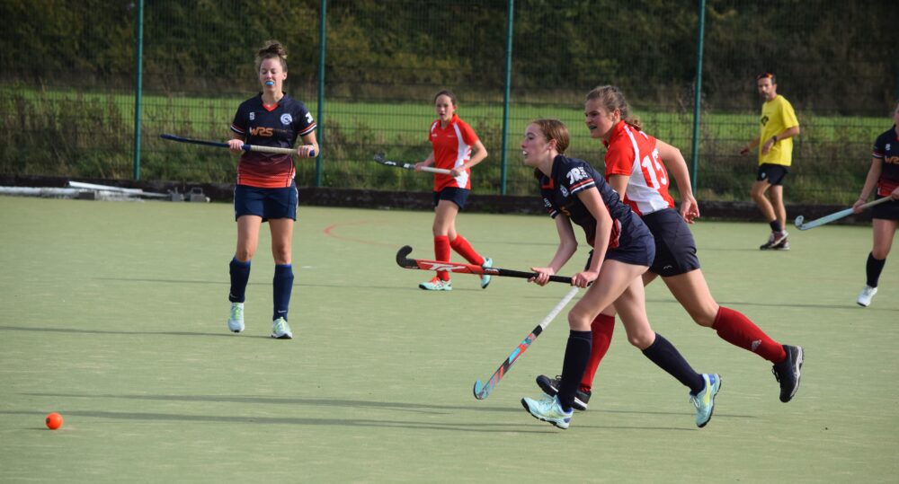 Megan Bridger (left), Evie Longston (right)
