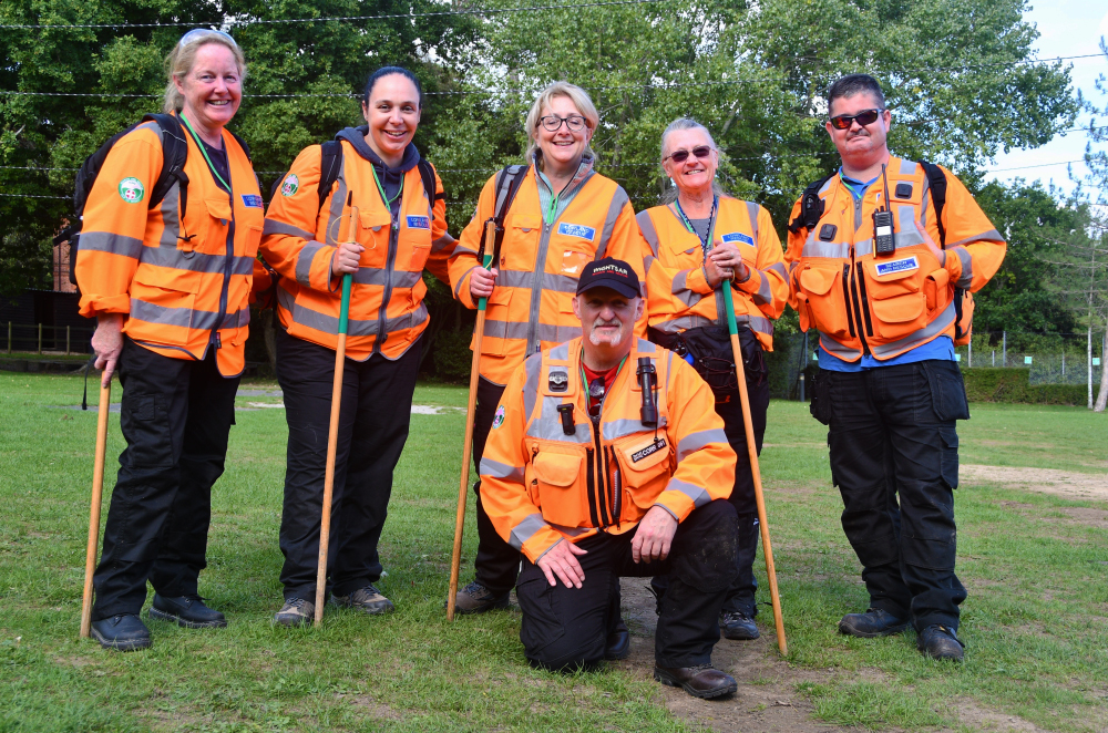 New Recruits With Assessor