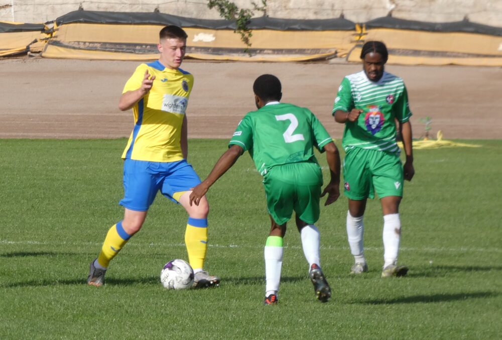 Newport V Fleet Spurs (5)