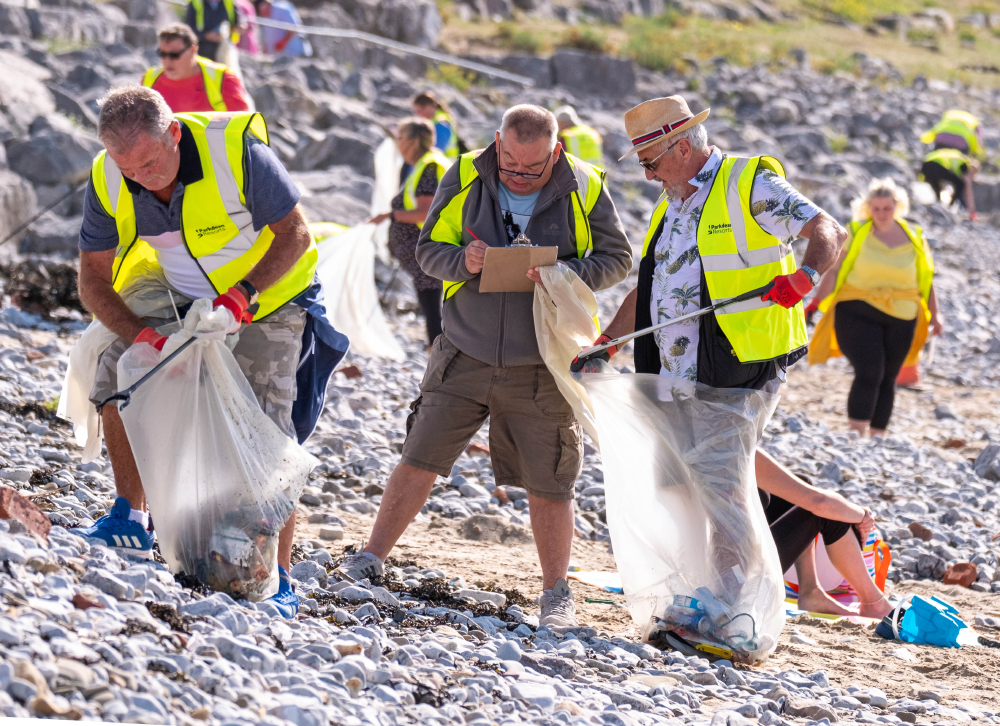 Parkdean Resorts Great British Beach Clean 2