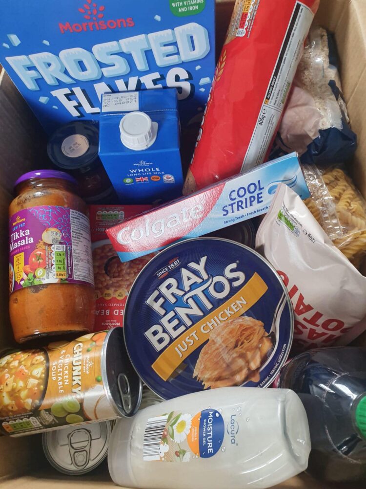 Picture Credit To Iwcrp - Food Package