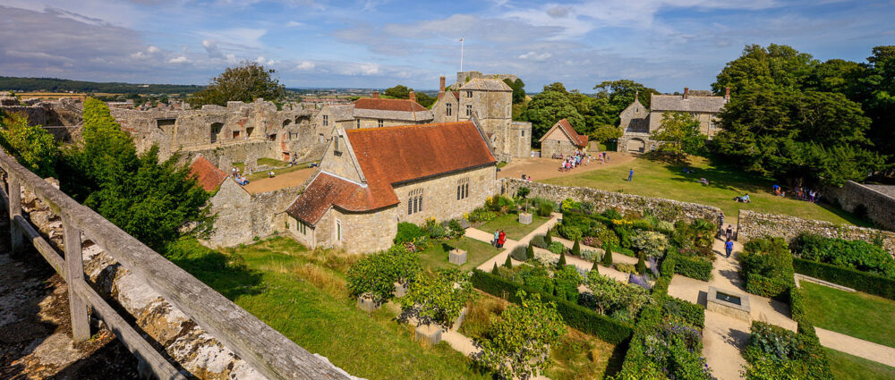 Princess Beatrice's Garden, Carisbrooke Castle