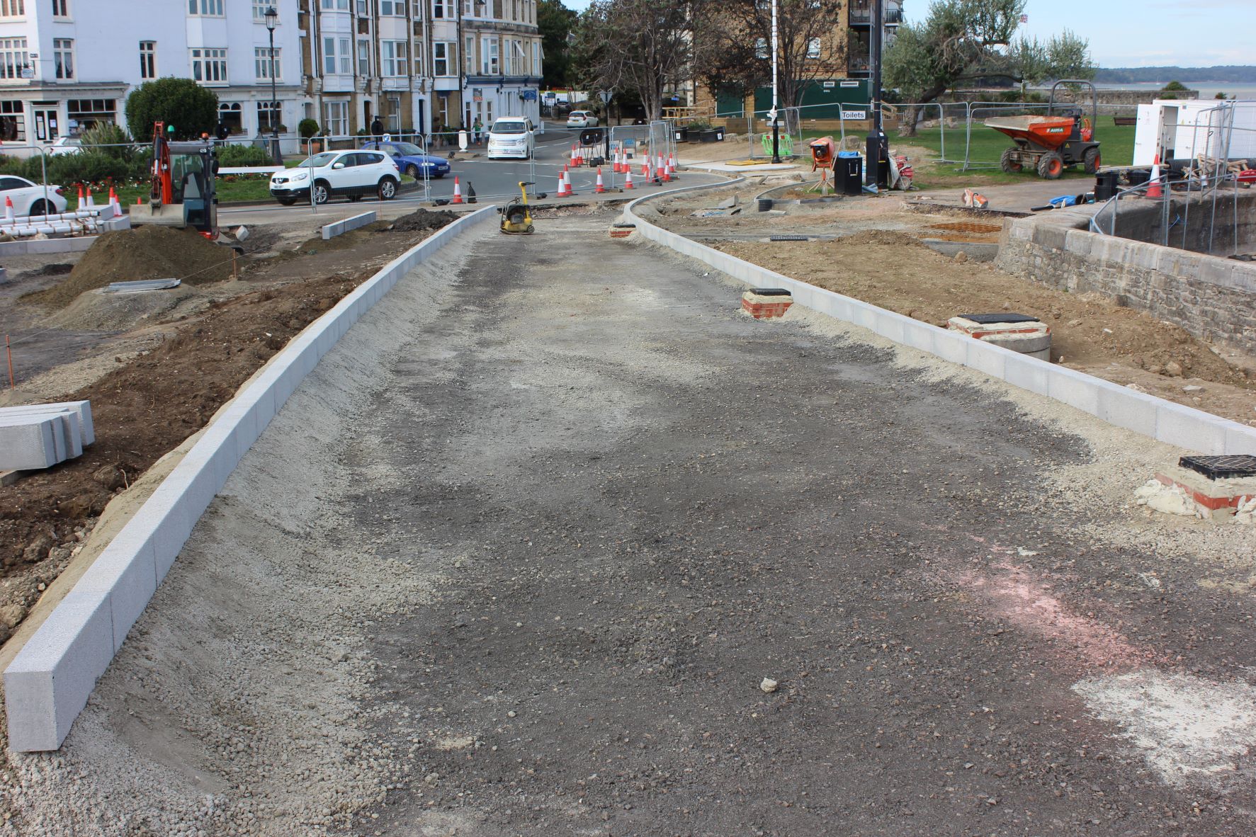 Ryde Interchange September 29