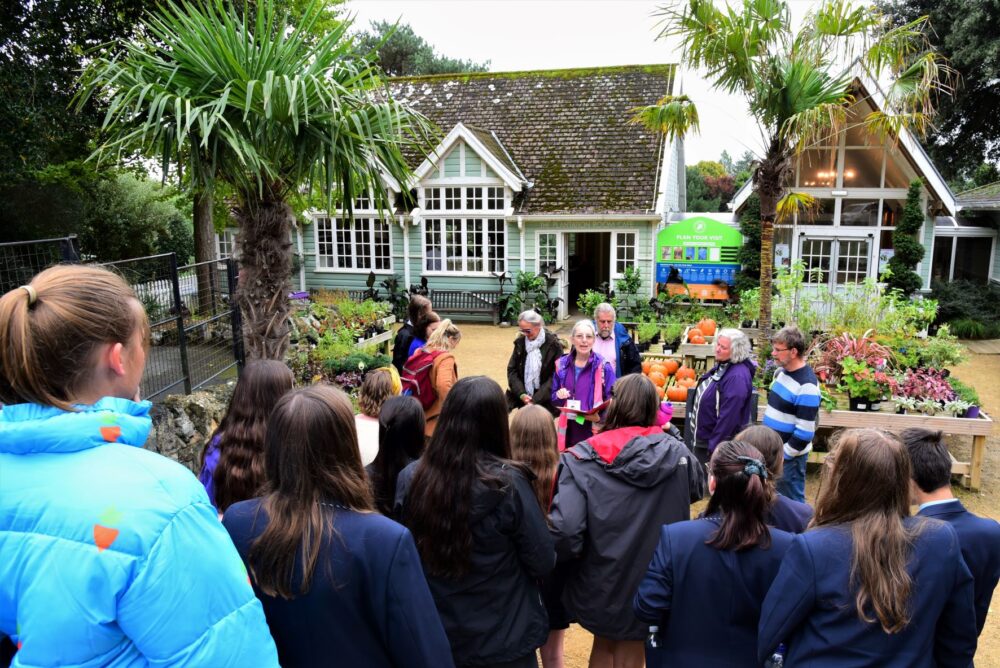 Ventnor Botanic With Island Free School