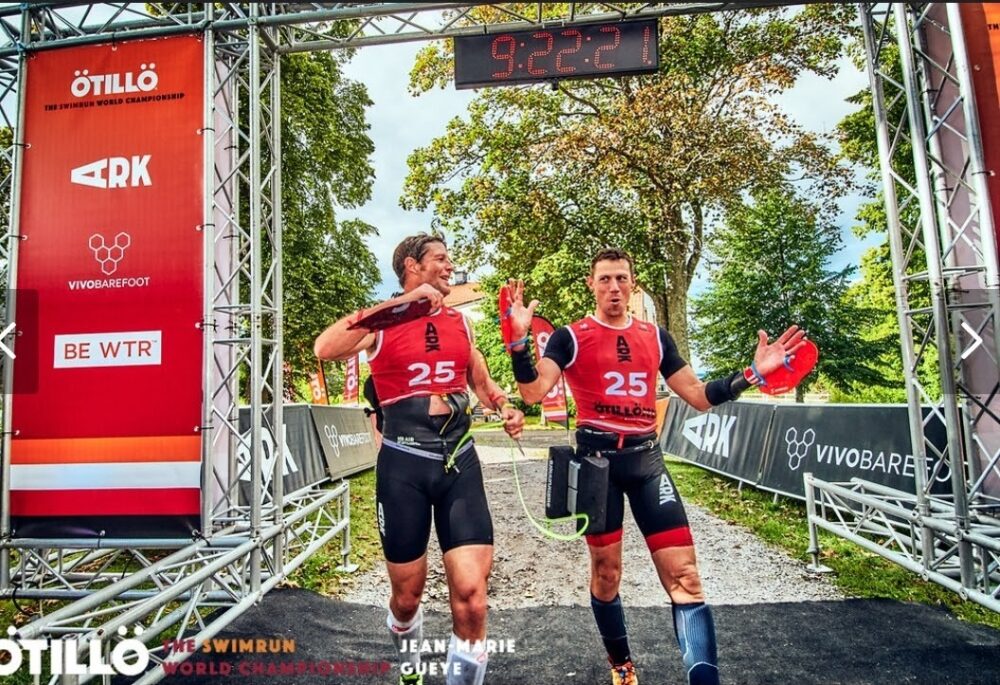 Wight Tri Finish Line