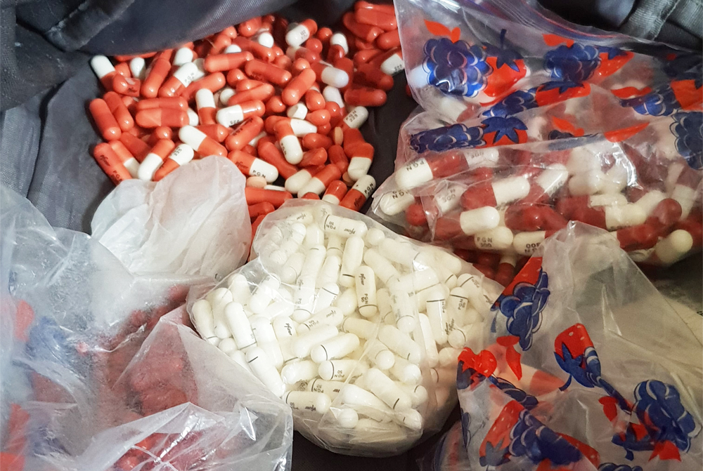 Drugsfoundbushnewport