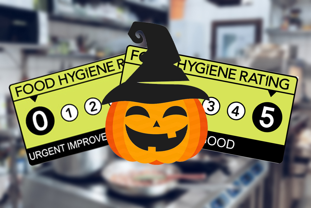 Foodhygienehalloween
