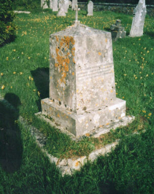 Percy Hayter Grave