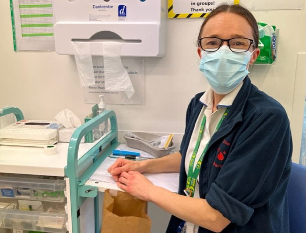 Phlebotomist