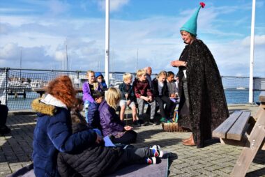 Story Stop At Cowes Short Walk